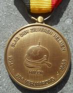 BELGIQUE: MEDAILLE DE LA BATAILLE DES CASQUES D'ARGENT, Verzenden, Landmacht, Lintje, Medaille of Wings