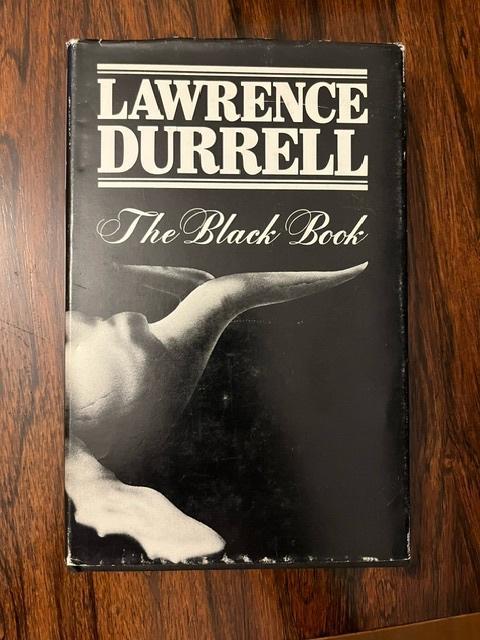 The Black Book, Lawrence Durrell (1973), Livres, Romans, Utilisé, Enlèvement