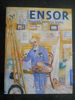James Ensor - Kroniek van zijn leven - Tricot, Nieuw, Ophalen of Verzenden, Schilder- en Tekenkunst