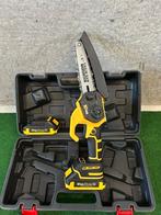 Nieuwe 21V kettingzaag met 2 accu’s, Tuin en Terras, Hand-tuingereedschap, Ophalen, Nieuw