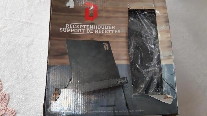 2 stuks Duvel mes 24 cm & receptenhouder nieuw V@lentijn?, Verzamelen, Biermerken, Nieuw, Overige typen, Duvel, Ophalen of Verzenden