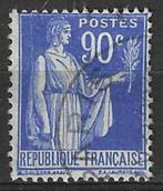 Frankrijk 1937/1939 - Yvert 368 - Type "Paix" - 0,90 c.  (ST, Timbres & Monnaies, Timbres | Europe | France, Affranchi, Envoi