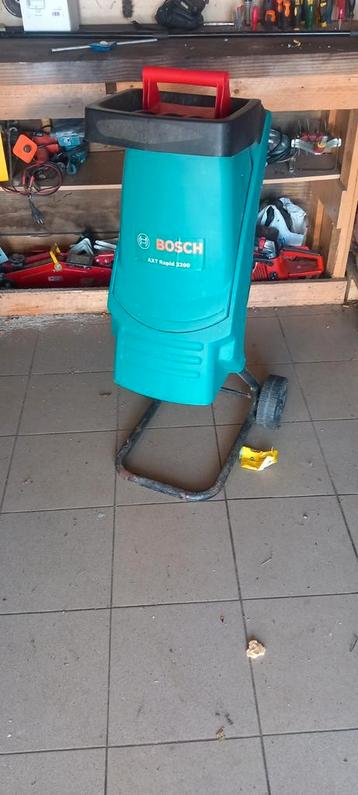 bosch, Enlèvement, Utilisé