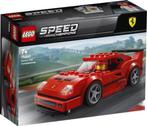 LEGO Speed Champions Ferrari F40 Competizione - 75890, Ensemble complet, Enlèvement, Lego, Utilisé