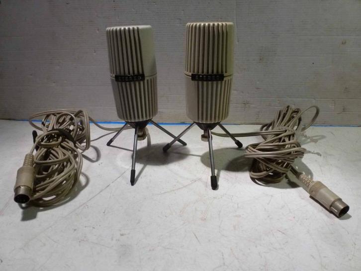 micros Philips Stéréo pour enregistreurs à bande, Audio, Tv en Foto, Bandrecorder, Bandrecorder, Ophalen of Verzenden