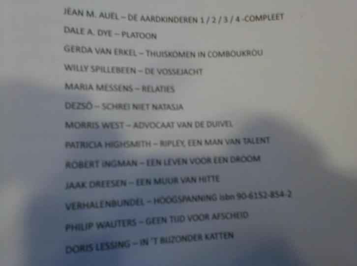 BOEKEN DIVERSE 4, Boeken, Literatuur, Ophalen