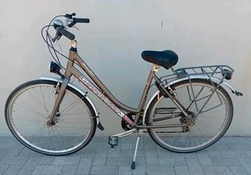 Meisjesfiets alu Granville Smart 6v maat50 NIEUWPRIJS 549€🚲 beschikbaar voor biedingen