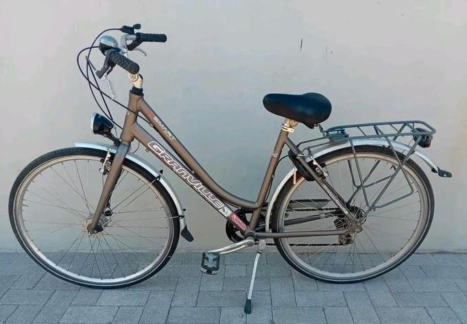 Meisjesfiets alu Granville Smart 6v maat50 NIEUWPRIJS 549€🚲, Fietsen en Brommers, Fietsen | Dames | Moederfietsen, Gebruikt, Overige merken