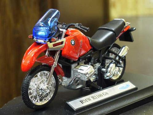 BMW R1100GS R1100 GS 1:18 19678 Welly, Hobby & Loisirs créatifs, Voitures miniatures | 1:18, Neuf, Moteur, Welly, Enlèvement ou Envoi