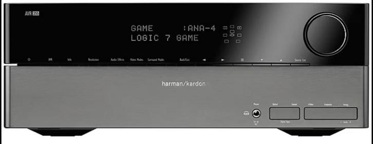 Home cinema Harman/Kardon AVR255 + JBL speakers, Audio, Tv en Foto, Home Cinema-sets, Zo goed als nieuw, Overige spelers, 7.1-systeem