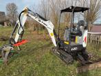 Bobcat e20z met heel weinig uren, Ophalen