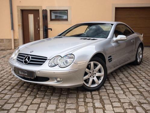 Mercedes-Benz SL 500 Roadster/Première main/Sièges ventilés, Auto's, Mercedes-Benz, Bedrijf, Te koop, SL, ABS, Achteruitrijcamera