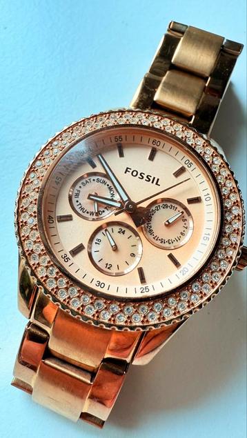Dames horloge Fossil, Enlèvement, Comme neuf, Fossil