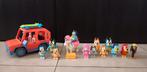 Bluey voiture, personnages, licorne, Ophalen of Verzenden, Zo goed als nieuw