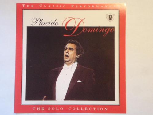 CD- Placido Domingo- Gereserveerd ERIK, CD & DVD, CD | Classique, Enlèvement ou Envoi