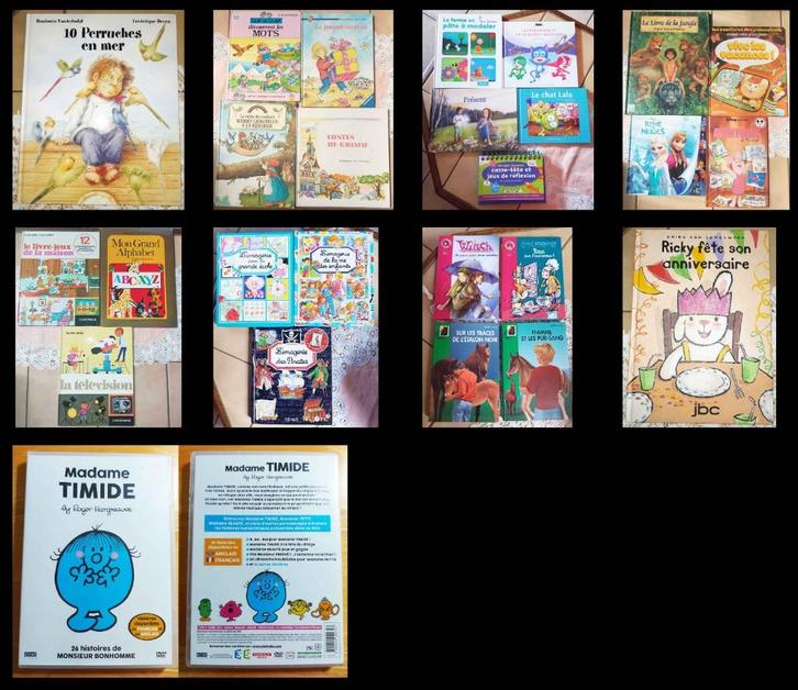 Livres pour enfants (Mise à jour fréquente), Boeken, Kinderboeken | Kleuters, Gelezen, Ophalen of Verzenden