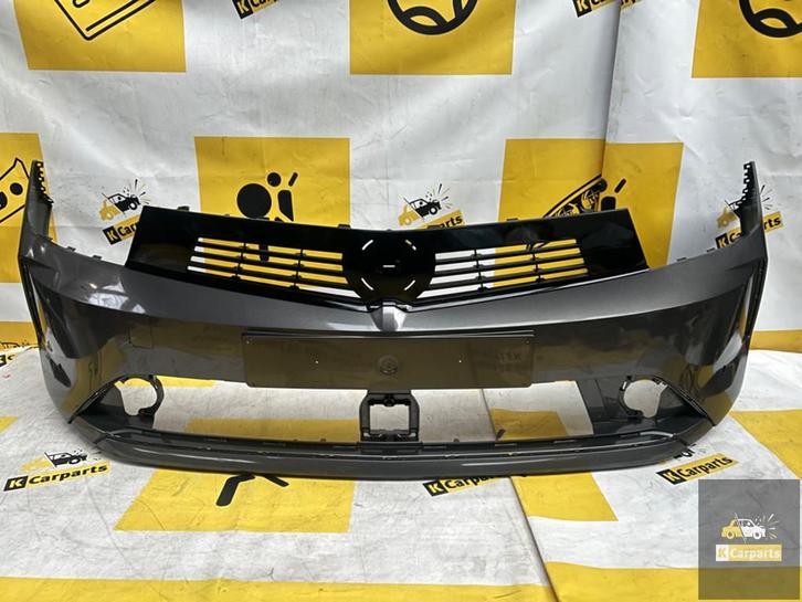 Voorbumper Opel Astra L 9839979580 2X PDC Origineel Bumper, Auto-onderdelen, Carrosserie, Bumper, Opel, Voor, Gebruikt