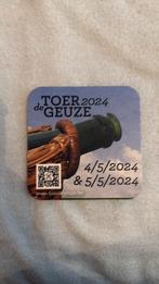 Bierviltje Tour de Geuze, Verzamelen, Ophalen of Verzenden, Zo goed als nieuw