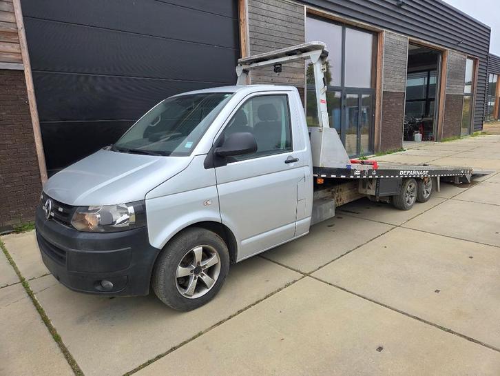 Vw t5.1 fitzel speeder takelwagen, Auto's, Bestelwagens en Lichte vracht, Particulier, ABS, Achteruitrijcamera, Airbags, Airconditioning