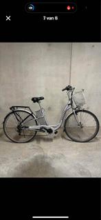 Elektrische fiets, Fietsen en Brommers, Fietsen | Dames | Damesfietsen, Ophalen, Gebruikt