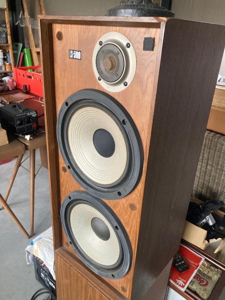 Kenwood LS-5000, Audio, Tv en Foto, Luidsprekerboxen, Gebruikt, Overige typen, 60 tot 120 watt, Overige merken, Ophalen