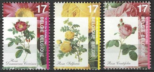Belgie 1997 - Yvert 2709-2711 /OBP 2708-2710 - Rozen (PF), Timbres & Monnaies, Timbres | Europe | Belgique, Non oblitéré, Envoi