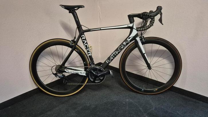 Battaglin - Racer, Vélos & Vélomoteurs, Vélos | Vélos de course, Comme neuf, Carbone, Enlèvement
