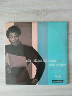 Ella Fitzgerald zingt The Cole Porter Songbook 2lp mono USA, Cd's en Dvd's, Vinyl | Jazz en Blues, Gebruikt, Verzenden, 1940 tot 1960