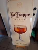 Geëmailleerd bord La Trappe, Ophalen of Verzenden, Zo goed als nieuw, La Trappe