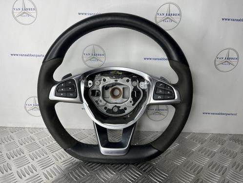 Stuurwiel van een Mercedes GLA, Auto-onderdelen, Besturing, Mercedes-Benz, Gebruikt, 3 maanden garantie