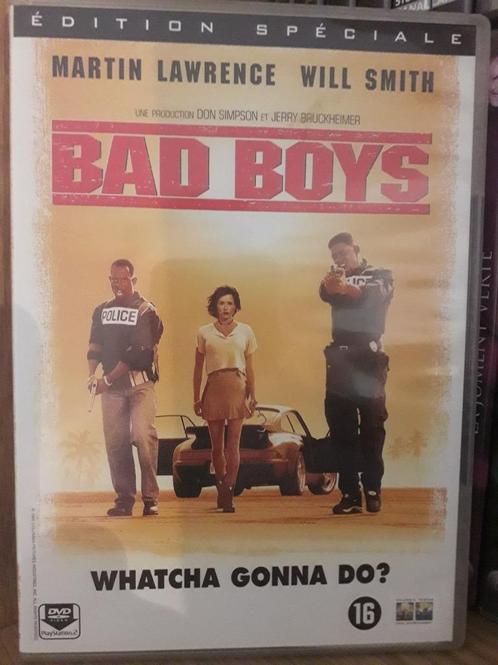 DVD Bad Boys / Will Smith, CD & DVD, DVD | Action, Comme neuf, Action, Enlèvement