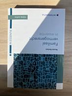 Familiaal vermogensrecht, Ophalen of Verzenden, Zo goed als nieuw, Intersentia