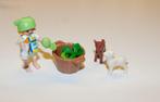 4674 Meisje met baby geitjes, Kinderen en Baby's, Speelgoed | Playmobil, Ophalen of Verzenden, Zo goed als nieuw, Complete set