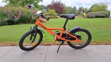 BTWIN Robot 500 – Decathlon 16 inch kinderfiets beschikbaar voor biedingen