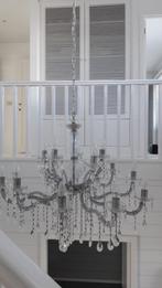 Grote kroonluchter, Huis en Inrichting, Lampen | Kroonluchters, Ophalen, Gebruikt, Glas, Klassiek