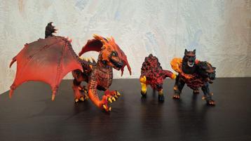 Schleich lava eldrador beschikbaar voor biedingen