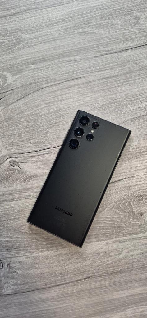 samsung s22 ultra onderhandelbaar, Telecommunicatie, Mobiele telefoons | Samsung, Gebruikt, Galaxy S22, 128 GB, Touchscreen, Zwart