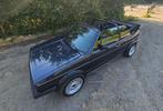 Golf 1 cabriolet, Auto's, Volkswagen, Voorwielaandrijving, Zwart, Cabriolet, Blauw