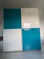 Slaapkamerkast met bureau, Huis en Inrichting, Kasten | Kleerkasten, Ophalen, Zo goed als nieuw