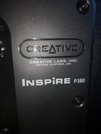Creative inspire p380, Zo goed als nieuw, Ophalen