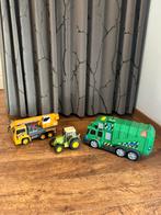 Dickie Toy’s speelgoed auto’s vuilniswagen, tractor etc, Enfants & Bébés, Enlèvement, Utilisé