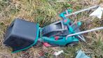 Electrische grasmaaier, Tuin en Terras, Grasmaaiers, Ophalen, Gebruikt, Elektrische grasmaaier, Opvangbak