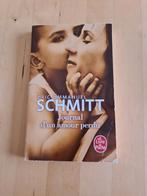 Journal d'un amour perdu - Eric-Emmanuel SCHMITT, Livres, Utilisé, Enlèvement ou Envoi