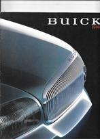 BUICK 1990, Boeken, Auto's | Folders en Tijdschriften, Overige merken, Ophalen of Verzenden, Zo goed als nieuw