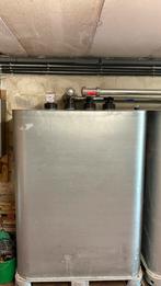 Dubbelwandige stookolietank (3*1000l), gekoppeld, Doe-het-zelf en Bouw, Ophalen, Gebruikt