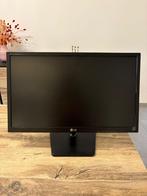 LG Flatron E2442V-BN LED-monitor – 24 inch ), Computers en Software, Ophalen, VGA, Gebruikt, Full HD