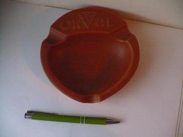 ORVAL asbak+bic ORVAL beschikbaar voor biedingen