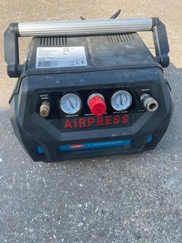 Airpress compressor, Doe-het-zelf en Bouw, Compressors, Ophalen, Nieuw, Olievrij