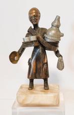 Statue arabe en bronze « Le Porteur d'eau », Enlèvement ou Envoi, Bronze