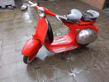 Vespa 150 GL MISA 1957, Struzzo 150 1955, zijspan vespa